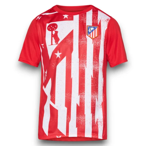 Camiseta Atlético de Madrid 2025-2026 Local Prepartido