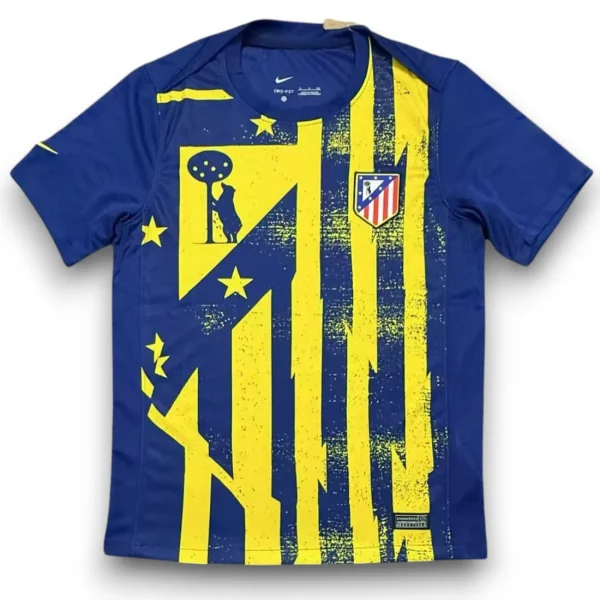 Camiseta Atlético de Madrid 2025-2026 Visitante Prepartido