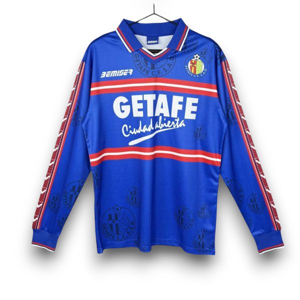 Camiseta Getafe 1998-1999 Local Manga Larga