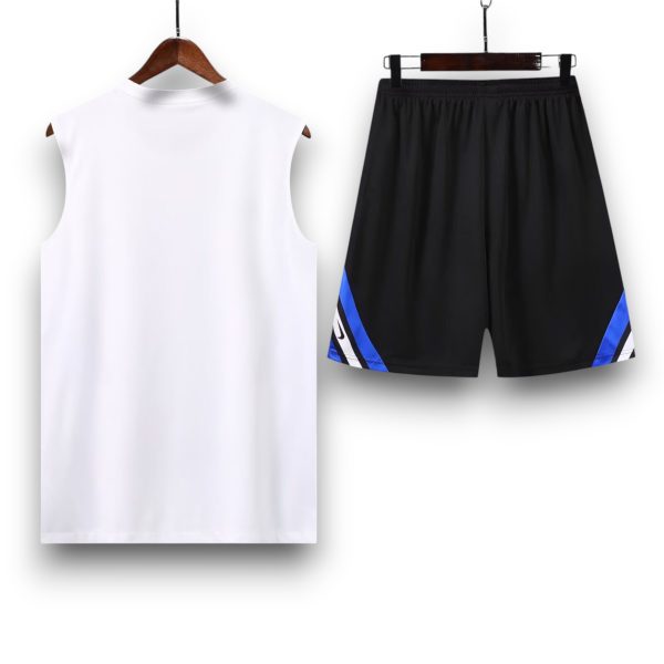 Conjunto Inter Milán 2025-2026 Visitante – Entrenamiento Tirantes