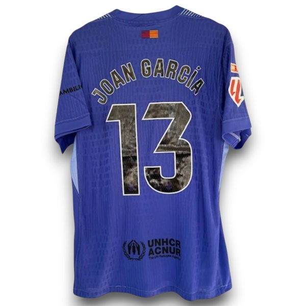 Camiseta Barcelona 2025-2026 Portero Visitante – Version Pro Player