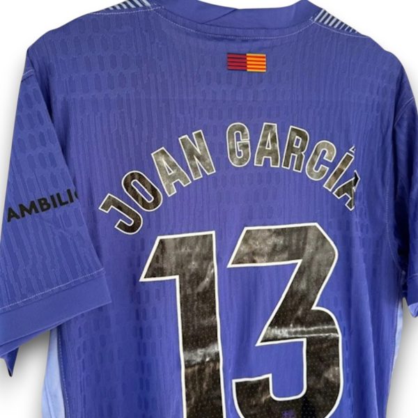 Camiseta Barcelona 2025-2026 Portero Visitante – Version Pro Player
