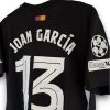 Camiseta Barcelona 2025-2026 Portero Alternativa
