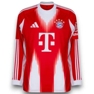 bayer-25-26-local-manga-larga.webp Camiseta Bayern Munich 2025-2026 Local-Manga Larga