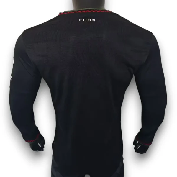 Camiseta Bayern Múnich 2025-2026 Alternativa Manga Larga – Version Pro Player