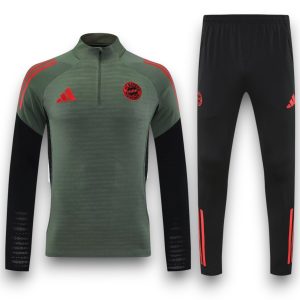 Chándal Bayern Múnich 2025-2026 Dark Green – Entrenamiento