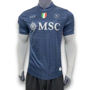 Camiseta Nápoles 2025-2026 Alternativa UCL Pro Player