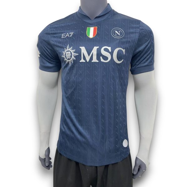 Camiseta Nápoles 2025-2026 Alternativa UCL Pro Player