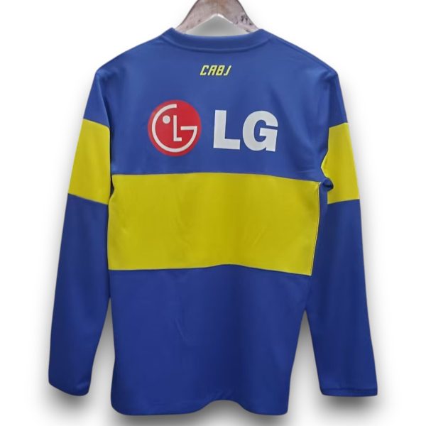 Camiseta Boca Juniors 2011-2012 Local Manga Larga
