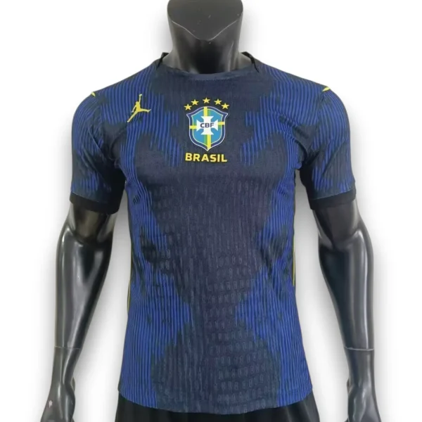 Camiseta Brasil 2025-2026 Visitante – Version Pro Player