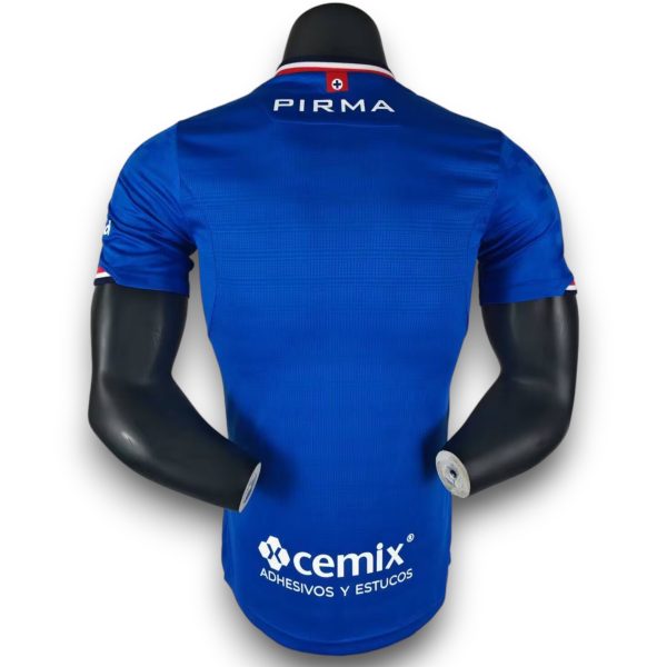 Camiseta Cruz Azul 2025-2026 Local – Version Pro Player
