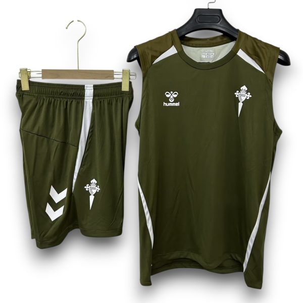 Conjunto Celta 2025-2026 – Entrenamiento Tirantes