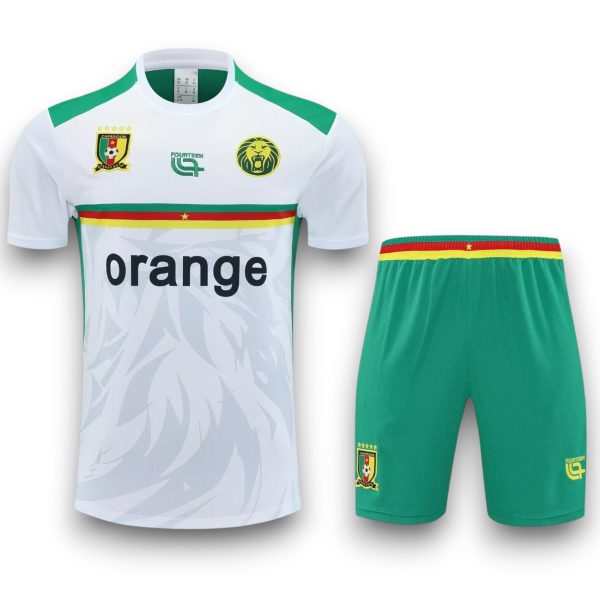 Conjunto Camerún 2025-2026 – Entrenamiento