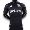 Camiseta Aston Villa 2025-2026 Visitante – Version Pro Player