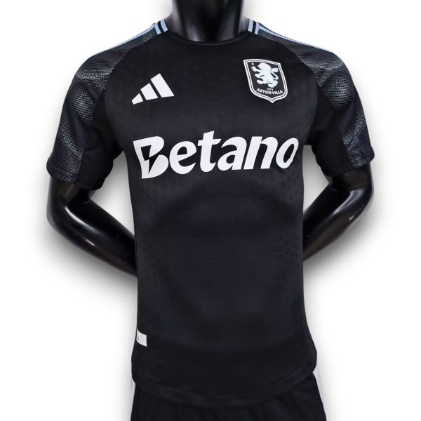 Camiseta Aston Villa 2025-2026 Visitante – Version Pro Player