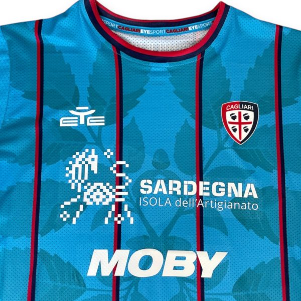 Camiseta Cagliari Calcio 2025-2026 Alternativa