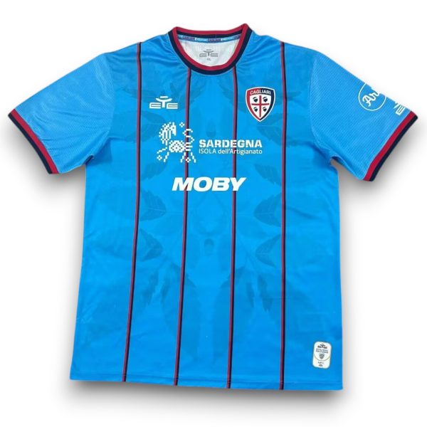 Camiseta Cagliari Calcio 2025-2026 Alternativa