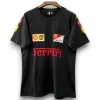 Camiseta Ferrari F1 2025 Scuderia Black