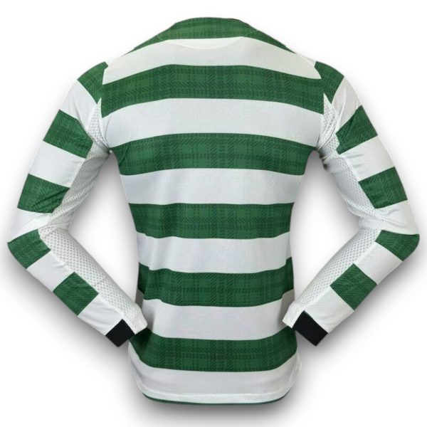 Camiseta Celtic de Glasgow 2025-2026 Visitante Manga Larga – Version Pro Player