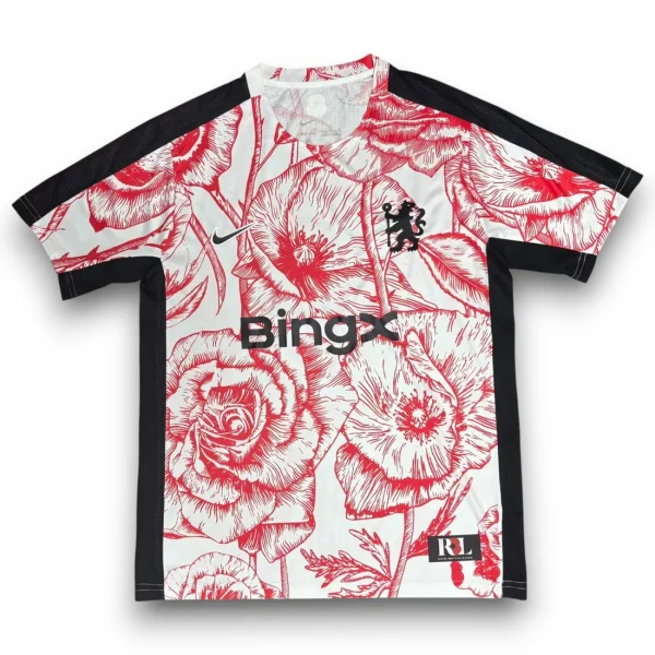 Camiseta Chelsea 2025-2026 Prepartido