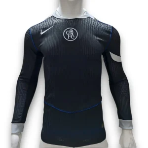 chelsea25-26blackthirdawaylongsleeveplayerversionS-3XL.webp Camiseta Chelsea 2025-2026 Alternativa Manga Larga – Pro Player