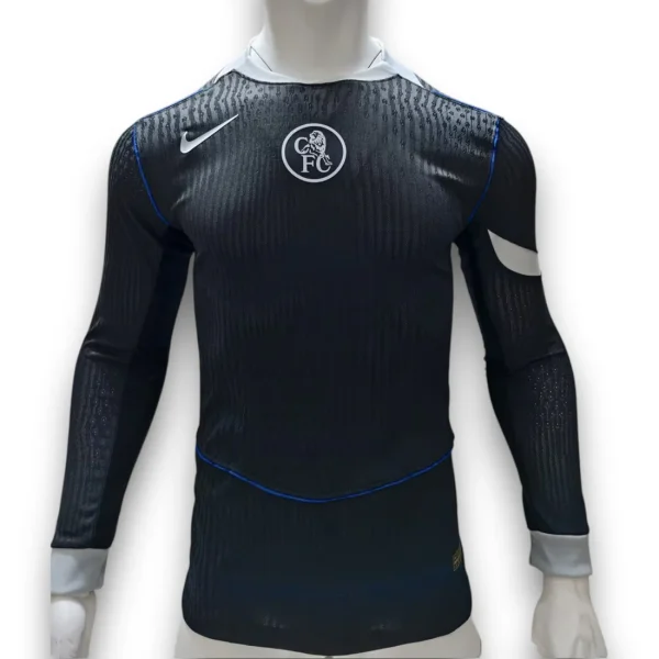 Camiseta Chelsea 2025-2026 Alternativa Manga Larga – Pro Player