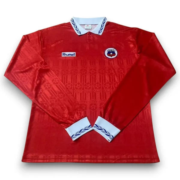 Camiseta Chile 1995 Local – Manga Larga