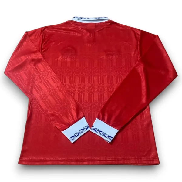 Camiseta Chile 1995 Local – Manga Larga