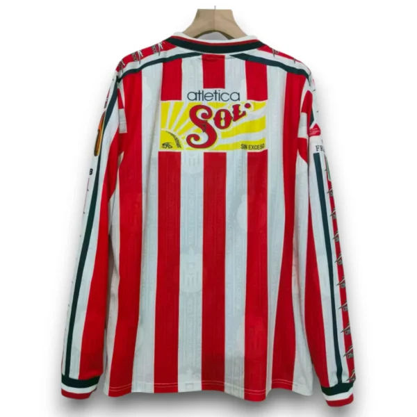 Camiseta Chivas 1997-1998 Local Manga Larga