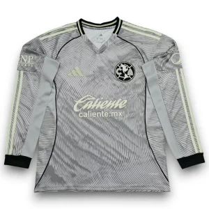 Camiseta Club América 2025-2026 Visitante Manga Larga