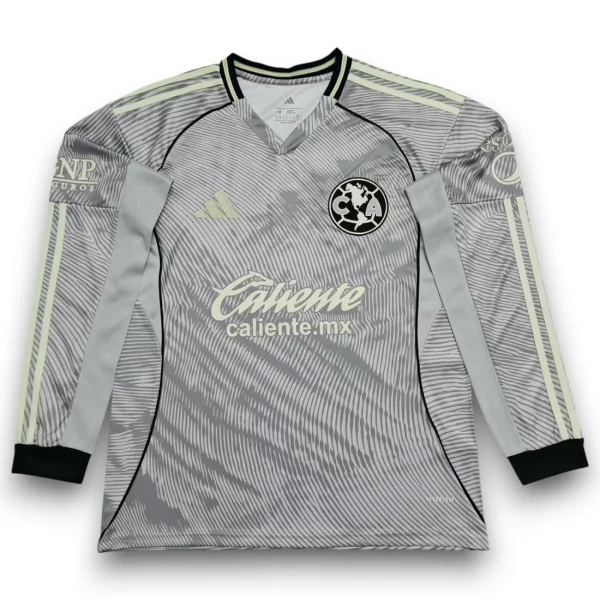 Camiseta Club América 2025-2026 Visitante Manga Larga