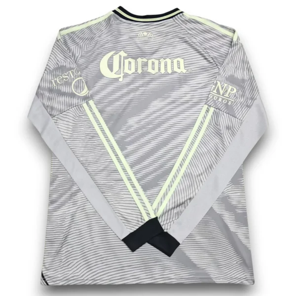 Camiseta Club América 2025-2026 Visitante Manga Larga