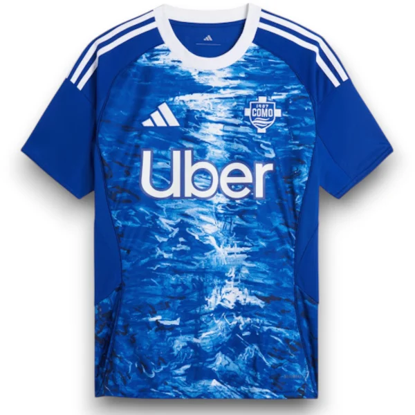 Camiseta Como 2025-2026 Local