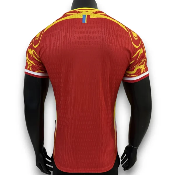 Camiseta Congo 2025-2026 Alternativa – Version Pro Player