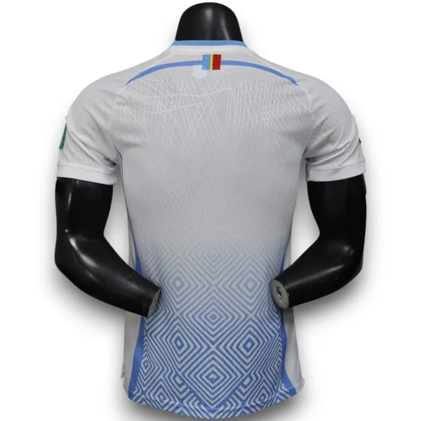 Camiseta Congo 2025-2026 Visitante – Version Pro Player