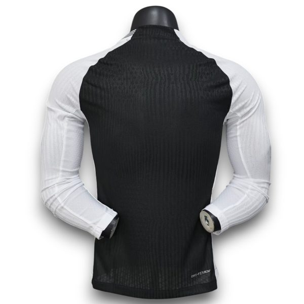 Camiseta Corinthians 2025 Visitante Manga Larga – Version Pro Player