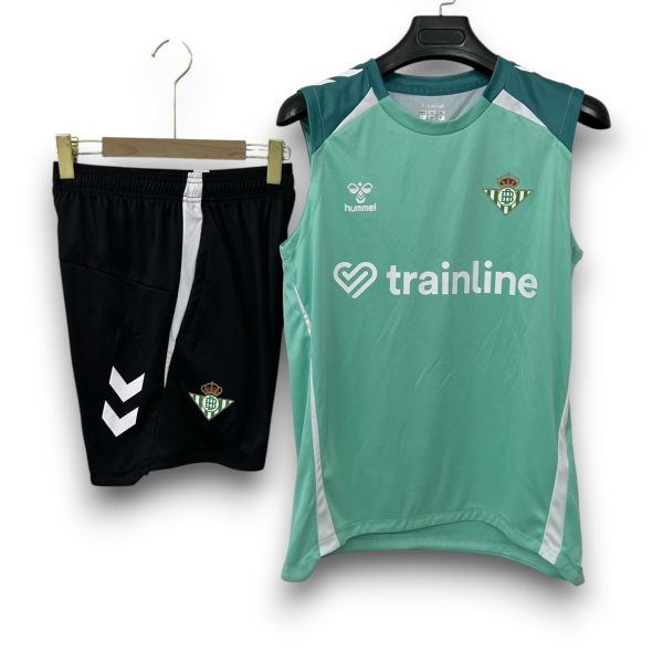Conjunto Betis 2025-2026 – Entrenamiento Tirantes