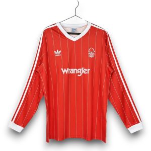 da69e422.jpg Camiseta Nottingham Forest 1982-1984 Local Manga Larga