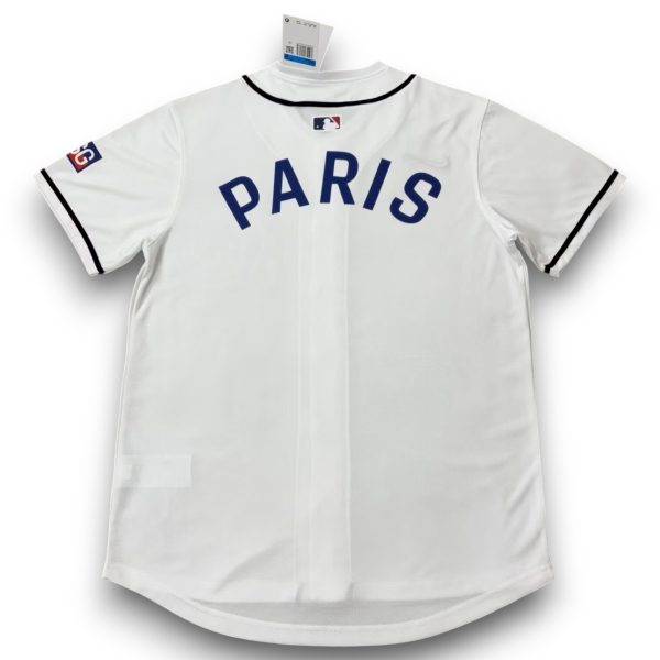 Camiseta París 2025-2026 Beisbol Blanca