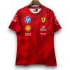 Camiseta Ferrari F1 2025 Scuderia
