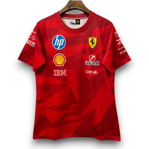 Camiseta Ferrari F1 2025 Scuderia