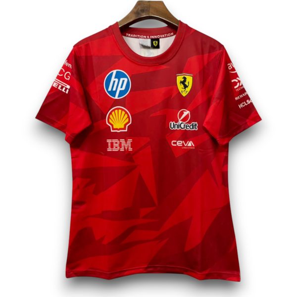 Camiseta Ferrari F1 2025 Scuderia