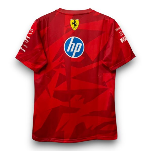 Camiseta Ferrari F1 2025 Scuderia