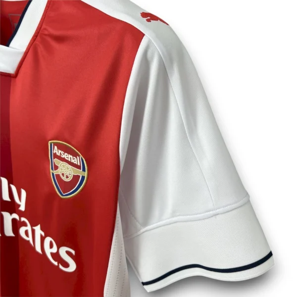 Camiseta Arsenal 2016-2017 Local