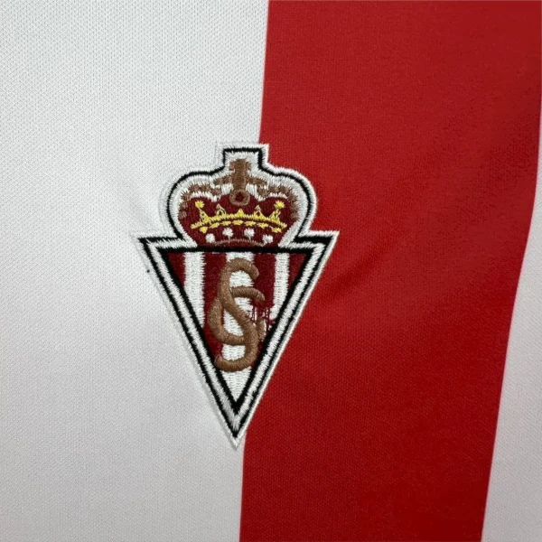 Camiseta Sporting Gijon 1980-1981 Local