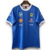 Camiseta Ferrari F1 2025 GP Italia – Edición Especial Monza