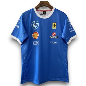 Camiseta Ferrari F1 2025 GP Italia – Edición Especial Monza