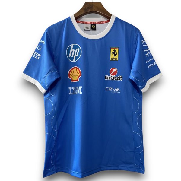 Camiseta Ferrari F1 2025 GP Italia – Edición Especial Monza