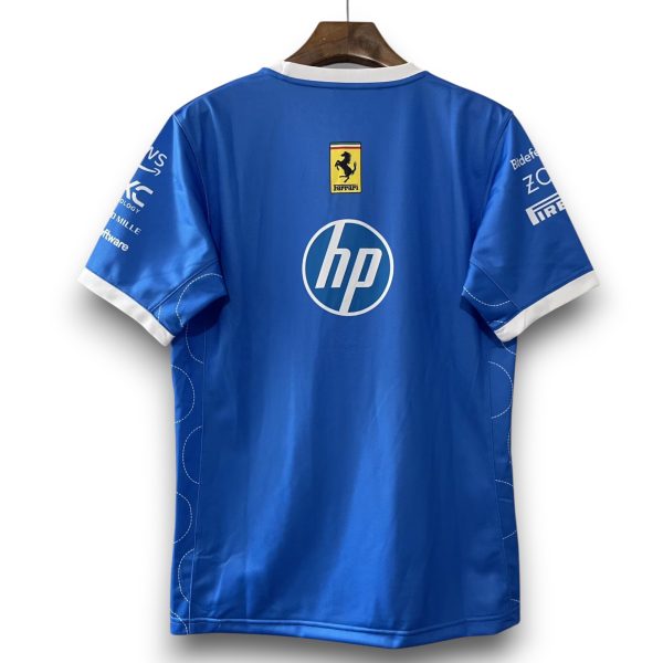 Camiseta Ferrari F1 2025 GP Italia – Edición Especial Monza
