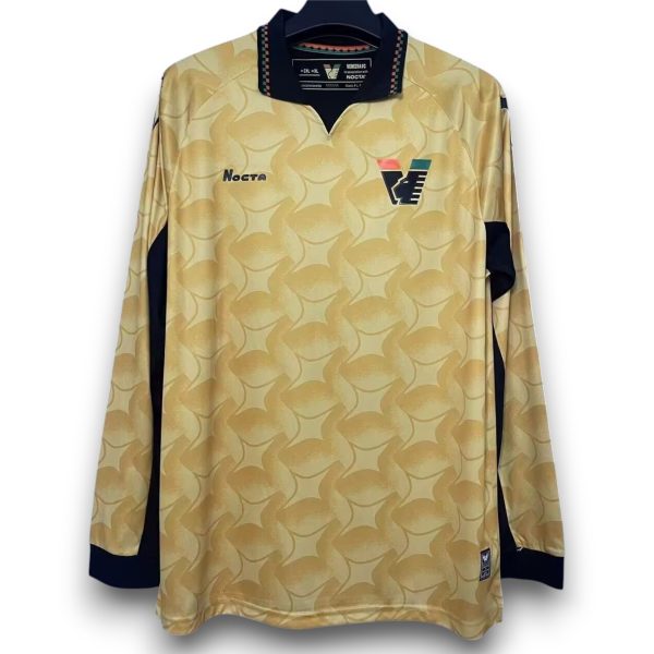 Camiseta Venezia 2025-2026 Local Portero Manga Larga